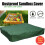 (150 x 150cm) Sandpit Cover Square Waterproof Sandbox Cover+Bag 1