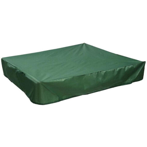 (150 x 150cm) Sandpit Cover Square Waterproof Sandbox Cover+Bag 1