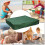(150 x 150cm) Sandpit Cover Square Waterproof Sandbox Cover+Bag 9