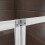 AICA 4 Fold Folding Bath Screen Shower Bathroom 4mm Glass Panel 900x1400 4