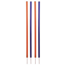 4x Slalom Sticks for Agility