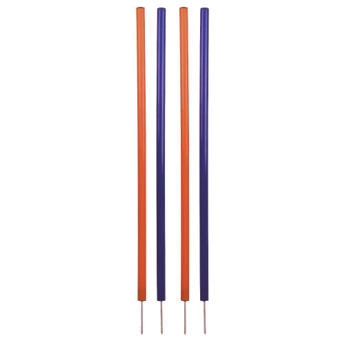 4x Slalom Sticks for Agility