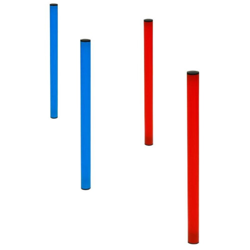 4x Slalom Sticks for Agility 1