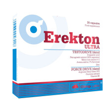 Erekton Ultra, 30 capsules , Olimp Labs