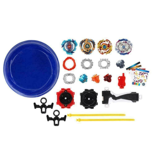 4X Boxed Gyro Beyblade Burst Set With Launcher Arena Metal Fight Toy on OnBuy