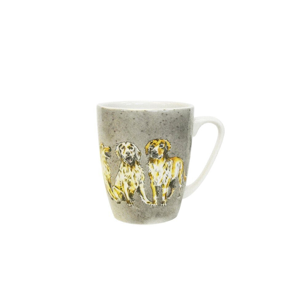 (Golden Retriever) Queens by Churchill Couture Companions Dogs Coffee Mug Tea Cups 400ml