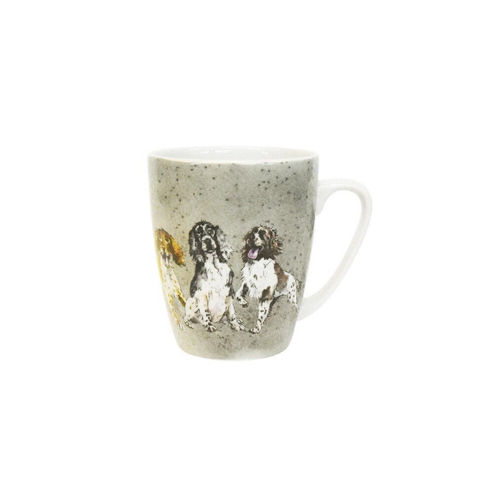 (Springer Spaniel) Queens by Churchill Couture Companions Dogs Coffee Mug Tea Cups 400ml