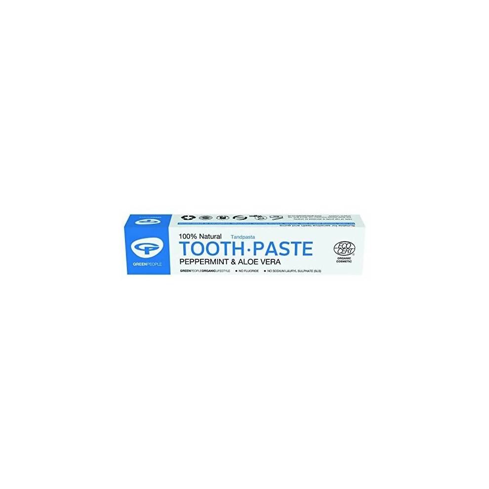 Green People Mint Toothpaste