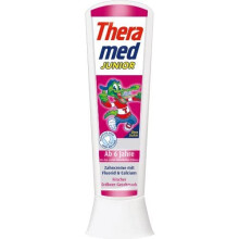 Theramed Junior Toothpaste for Children 6 Years and Over, 75 ml, Pack of 3