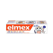 Elmex Baby Toothpaste 0-6 Years, With Reduced Concentration of Amine Fluoride To Protect Children's Teeth, Anticaria, 0% Dyes, 50 ml