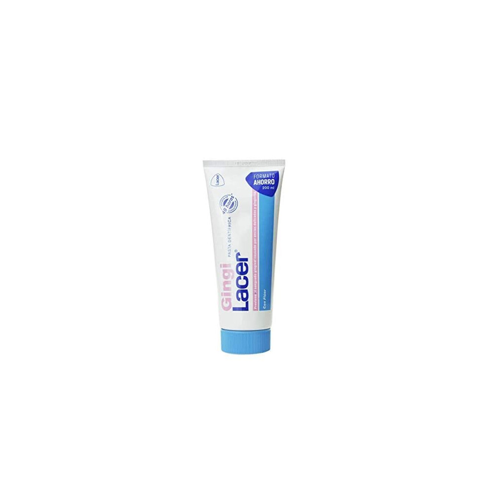 Lacer Gingilacer - Toothpaste, Gingivitis, 200Â Ml