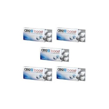 CB12 Boost Sugar Free Gum - Strong Mint (5)