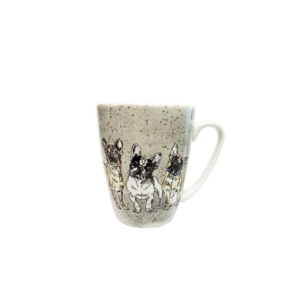 (French Bulldog) Queens by Churchill Couture Companions Dogs Coffee Mug Tea Cups 400ml