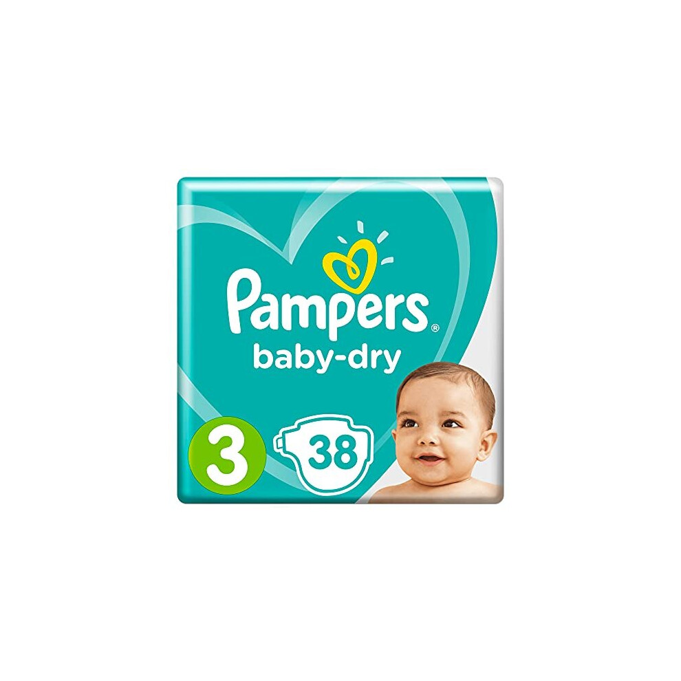 Pampers Baby-Dry Nappies