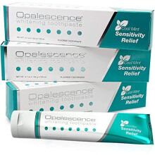 Ultradent Opalescence Sensitive Whitening Toothpaste Sensitivity Relief Cool Mint 3er Advantage Pack (3X 133g)