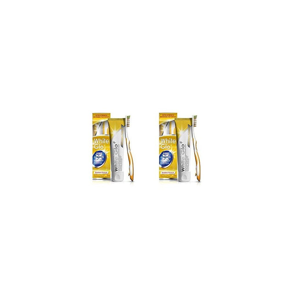 White Glo Smokers Formula Ning Toothpaste Pack 150G (Pack Of 2)