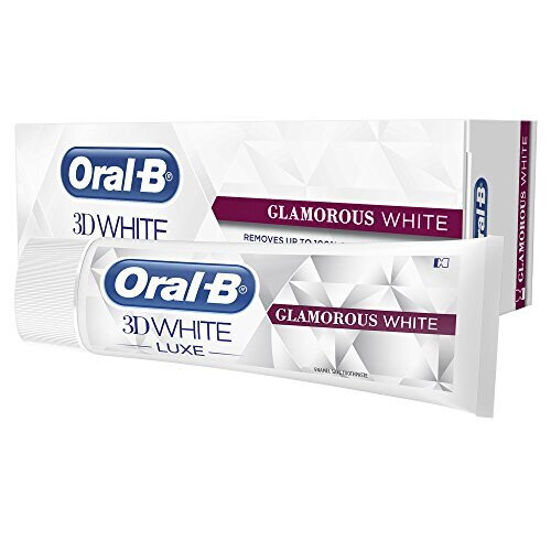 Oral-B Oral-B 3D Glamorous White Toothpaste, 75ml