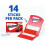 CB12 Boost Sugar Free Gum - Strong Mint (5) 3