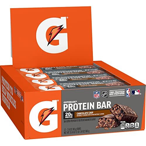 Gatorade Whey Protein Bar Chocolate CHIP 80g (1 bar)
