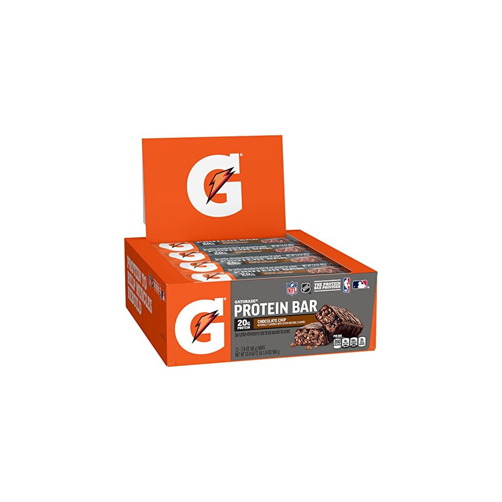 Gatorade Whey Protein Bar Chocolate CHIP 80g (1 bar)
