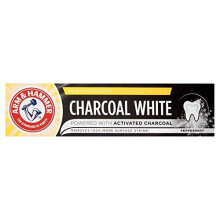 Dentifricio bianco a carbone braccio e martello 75ml