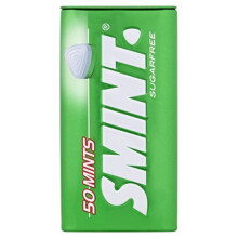 Smint Spearmint XXL tin (Pack of 12 tins)