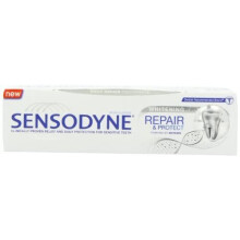 Sensodyne Whitening Sensitive Toothpaste, Repair & Protect Whitening, 75 ml, Pack of 3