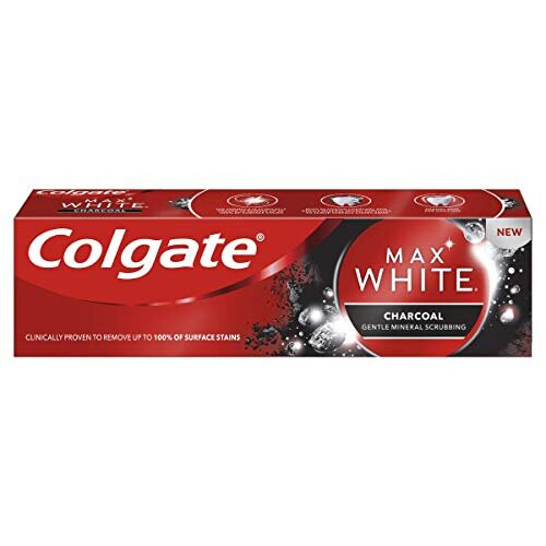 Colgate Colgate Max White Charcoal Toothpaste, 75ml 2