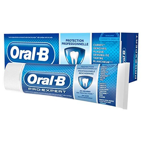 Oral-B Oral-B Pro  Professional Protection Toothpaste Extra Fresh Mint 75 ml  Pack of 3 1