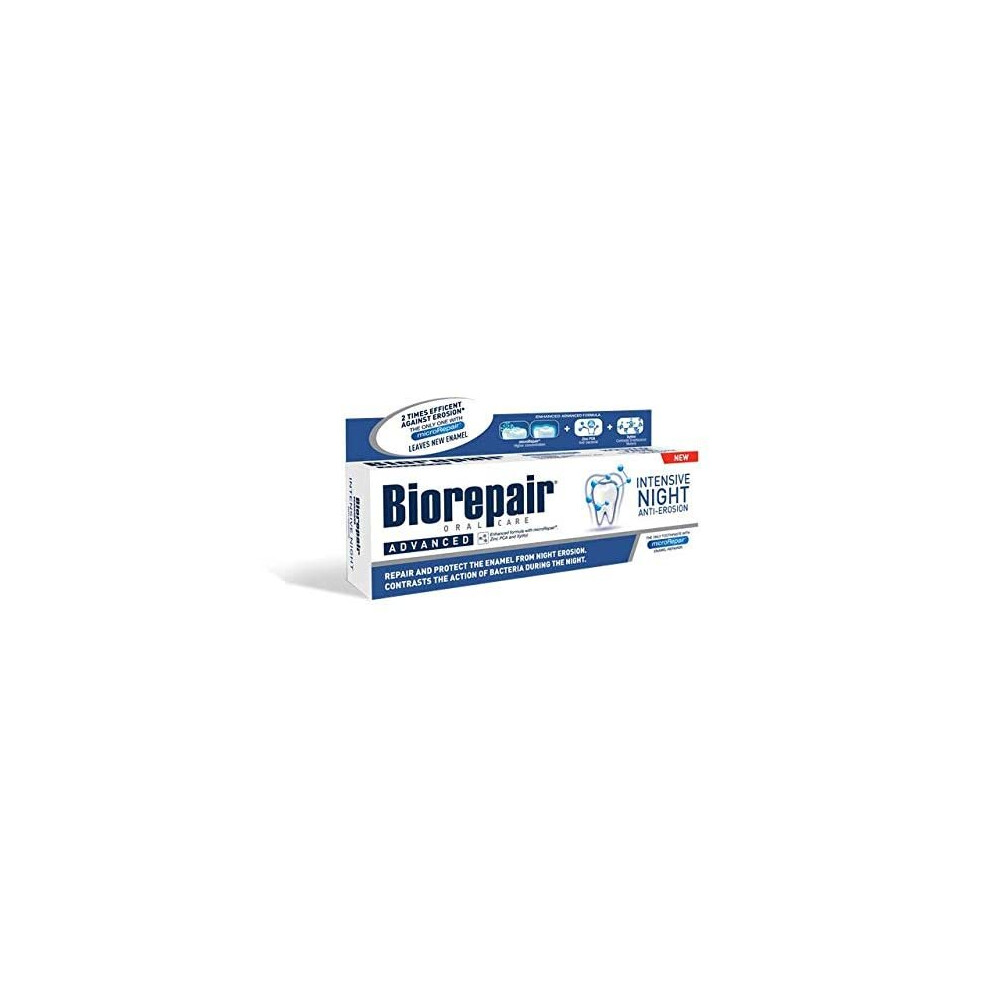 Biorepair.ie Oralcare Intensive Night Repair Toothpaste, 75 ml