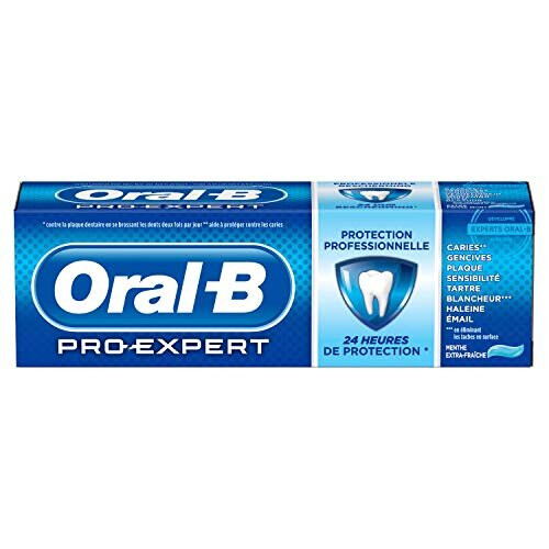 Oral-B Oral-B Pro  Professional Protection Toothpaste Extra Fresh Mint 75 ml  Pack of 3 2
