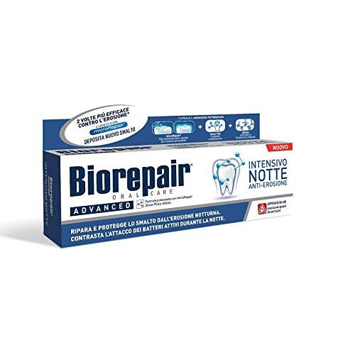 Blanx Biorepair Intensive Night uden fluorid Natpasta 75ml 1