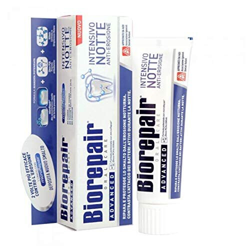 Blanx Biorepair Intensive Night uden fluorid Natpasta 75ml 2