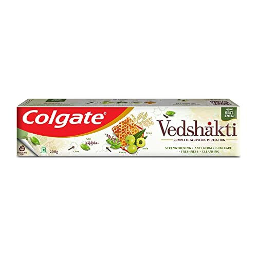 Colgate Colgate Swarna Vedshakti Toothpaste - 200 g
