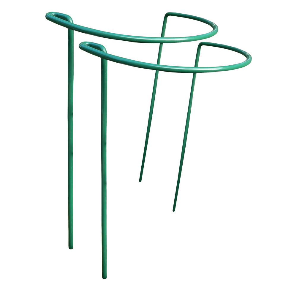 Garden Hoop Plant Bow Support System 20cm x 35cm (Pack of 2)