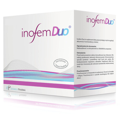 Inofem Duo, 60 sachets , Establo Pharma