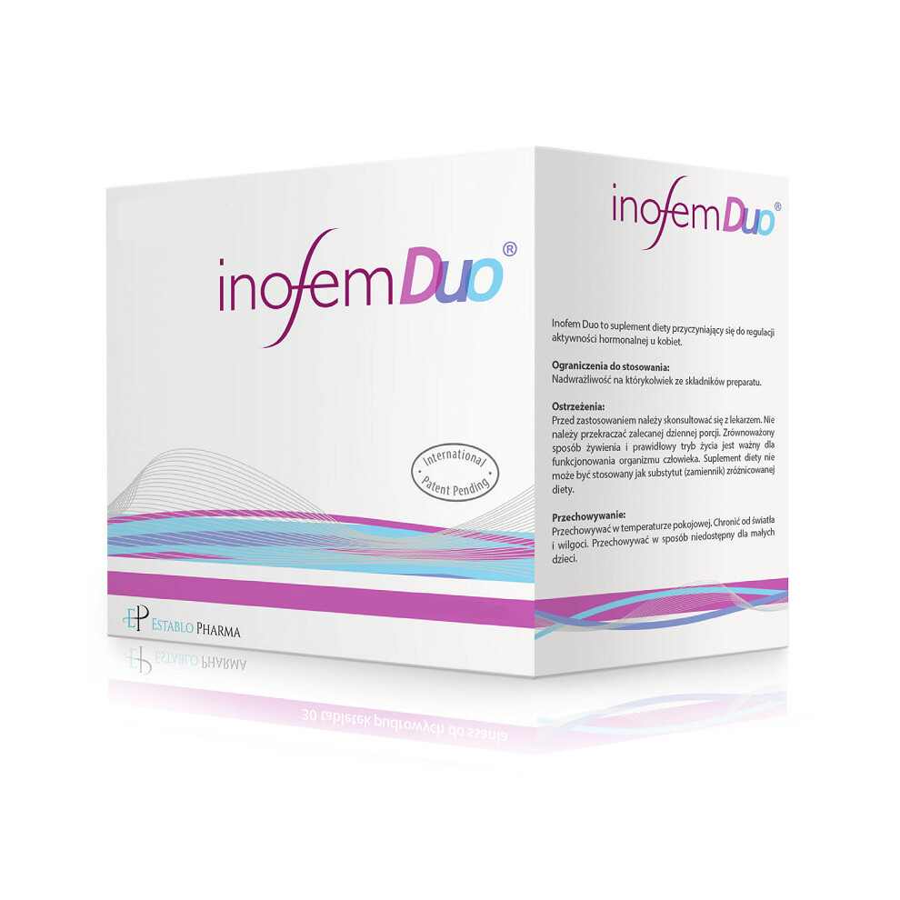 Inofem Duo, 60 sachets , Establo Pharma