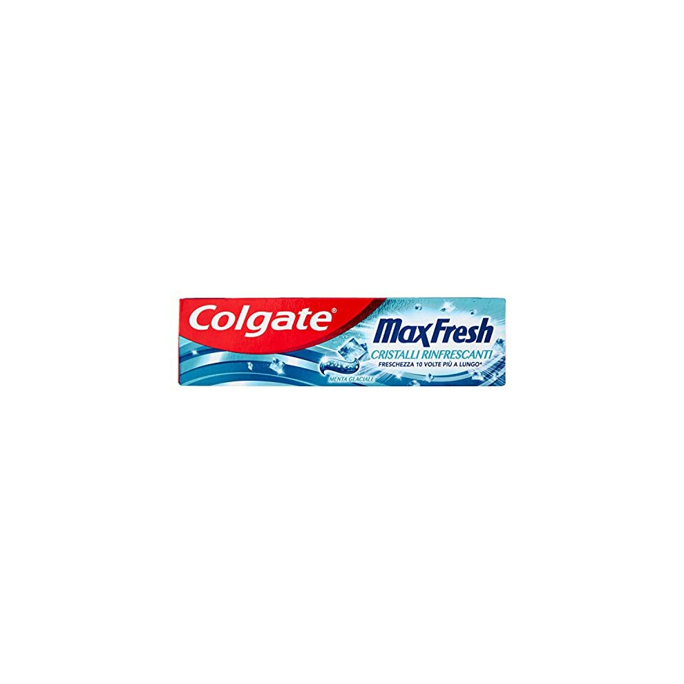 Colgate Max Fresh Refreshing Crystals Toothpaste 75ml