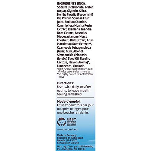 Weleda Weleda Salt Toothpaste 75ml 1