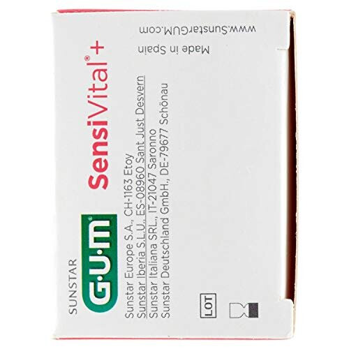 Gum Sensitive Rubber Toothpaste T- 75ml 1