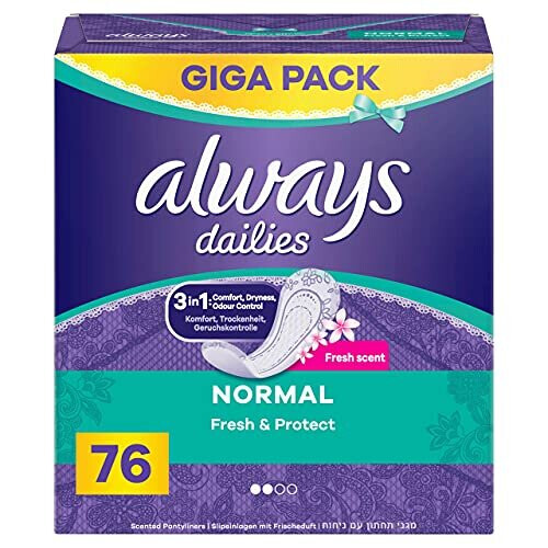 Always Always Ultra Standard Panty Liners