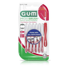 GUM Proxabrush Trav-ler 4 Interdental Brushes - Model : 1314: 0,8 mm