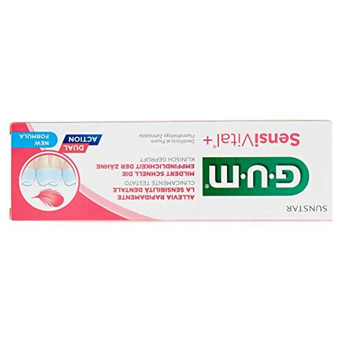 Gum Sensitive Rubber Toothpaste T- 75ml 2