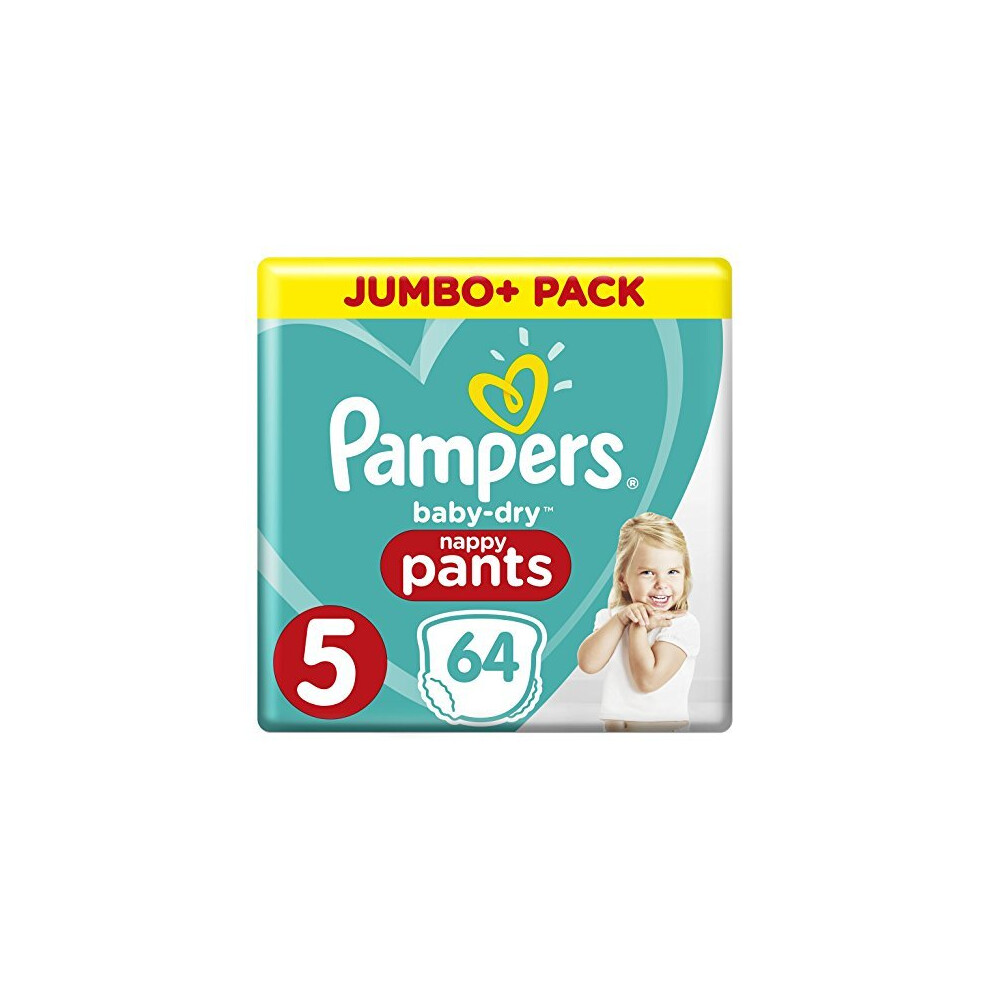 Pampers Baby-Dry Pants Size 5 Nappy Pants