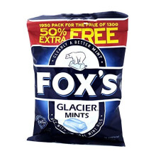 Fox's Glacier Mints 195g (12 Packs)