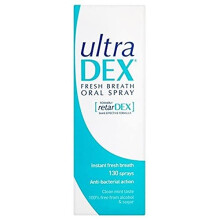 Ultradex Fresh Breath Oral Spray 9ml (PACK OF 4)