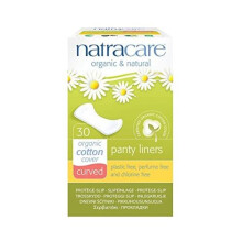 Natural Pantyliners Curved (30's) ( x 12 Pack)