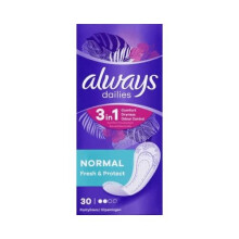 Always Normal Panty Liners with Odour-Neutralising ActiPearls
