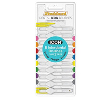 Stoddard Icon White Standard Interdental Brush - 8 Bush Plus 2 Free Brush In 1 Pack