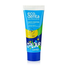 Ecodenta Kids Toothpaste - Cavity Fighting Natural Childrens Tooth Paste Melon Flavour 75ml
